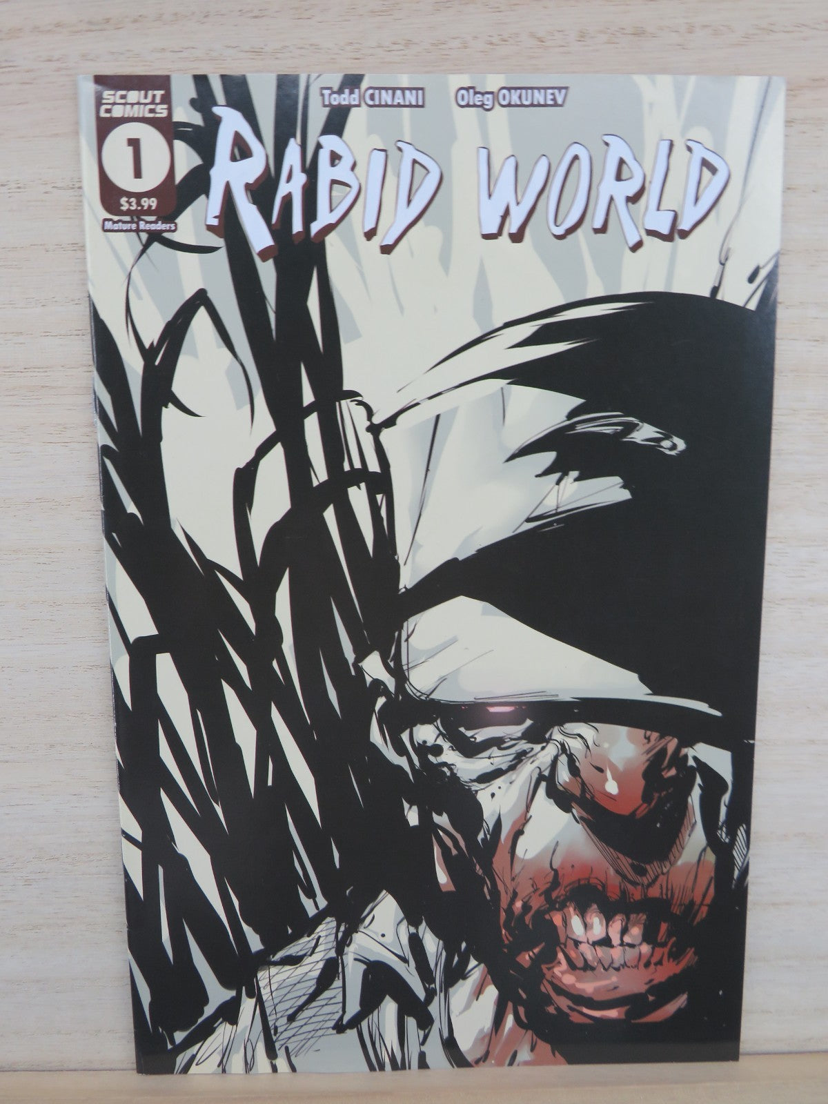 Rabid World #1-4 - Scout Comics - 2021 - Lot of 4 Comics