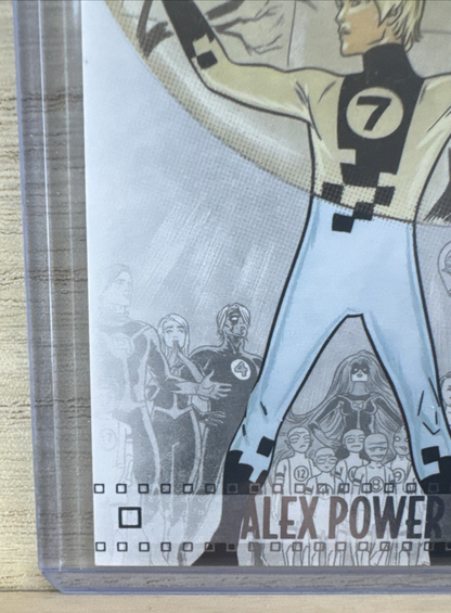 2013 Upper Deck Marvel Now SILVER - #1 ALEX POWER