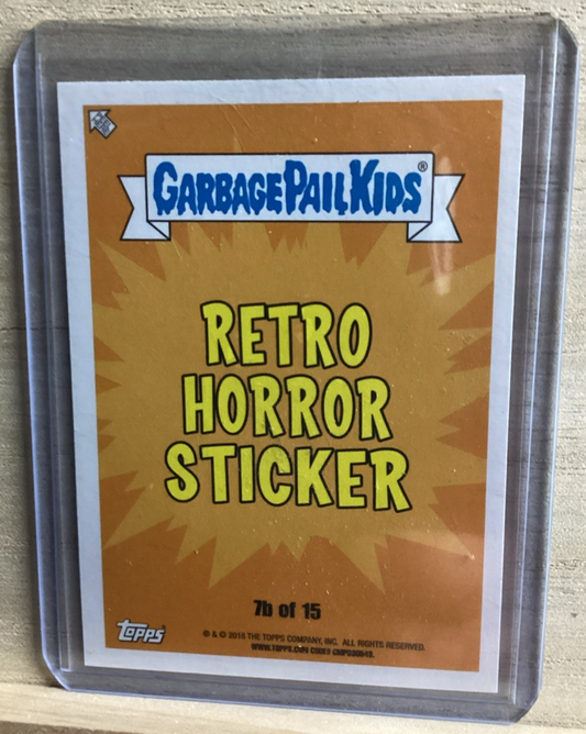 2018 topps garbage pail kids - Frye Boy - Yellow