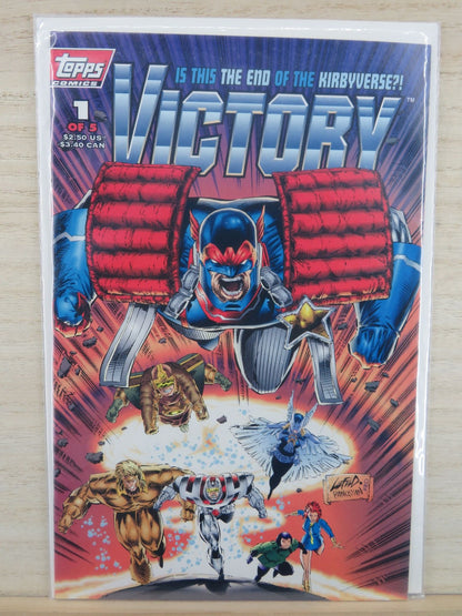Victory #1 of 5 - Topps Comic - 1994