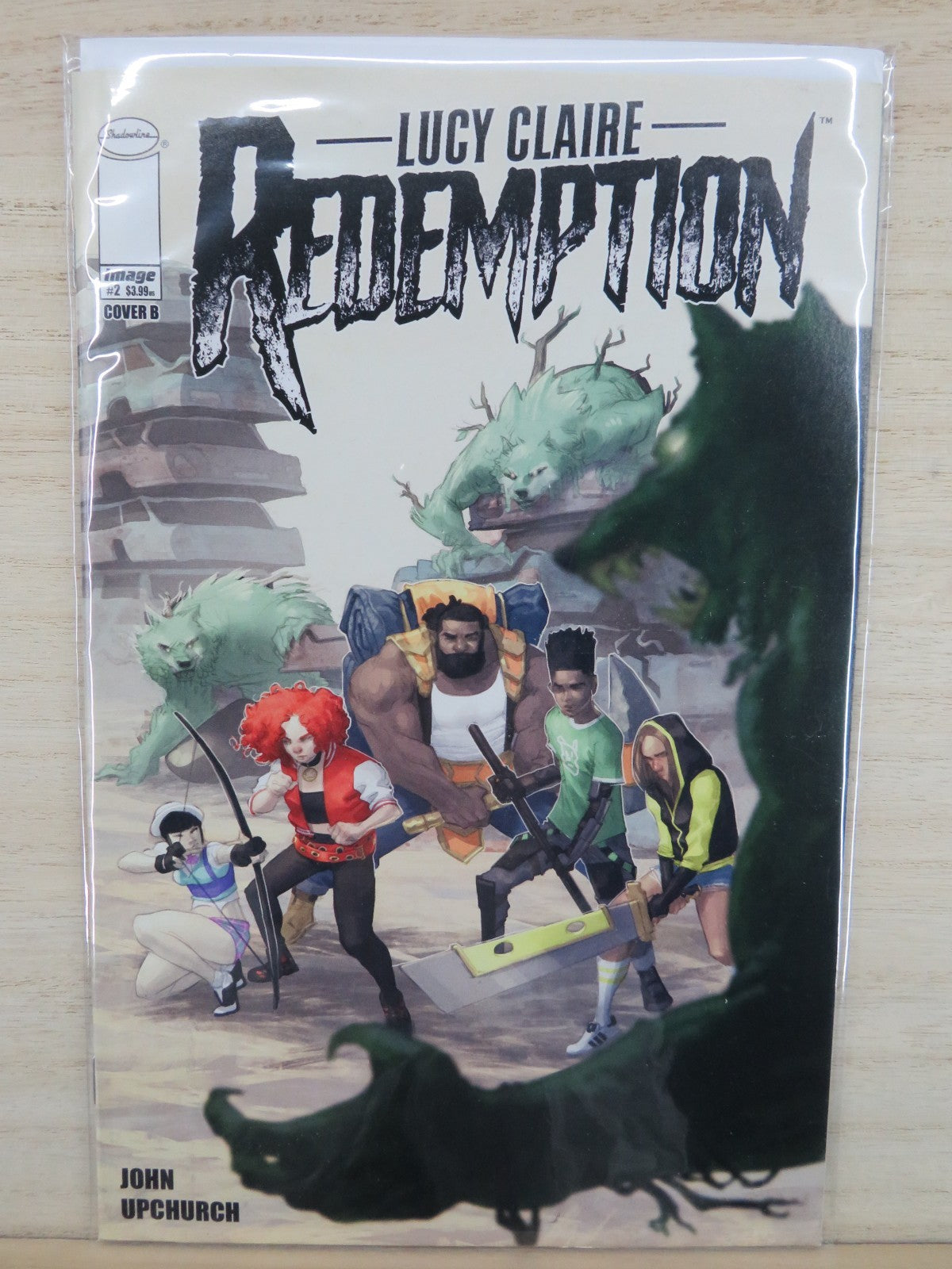 Lucy Claire Redemption #1 & #2 both Cover B - 2019 - Image Comics - Lot of 2