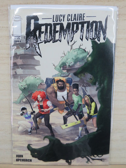 Lucy Claire Redemption #1 & #2 both Cover B - 2019 - Image Comics - Lot of 2