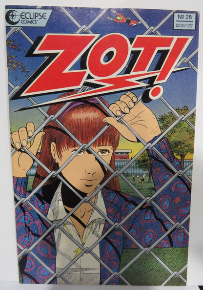 Zot! #28 - Eclipse Comics
