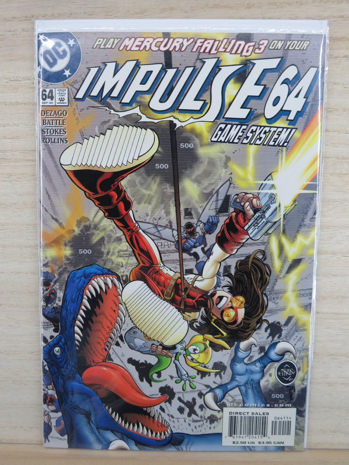 Impulse 64 Game System #64 Sep 2000 - DC Comic