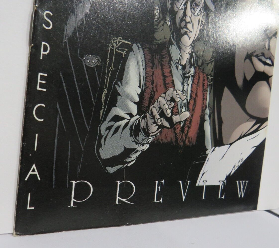 Rex Mundi Convention Preview #1 2001 Comic Book