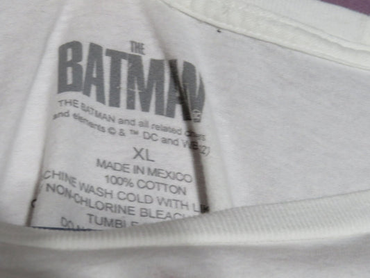 DC The Batman T Shirt - Men's XL - Short Sleeve 100% Cotton
