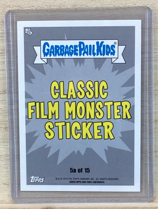 2018 Topps Garbage Pail Kids - Jumping Jack - Green