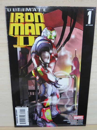 Ultimate Iron Man II #1 of 4 - Marvel Comic - 2008