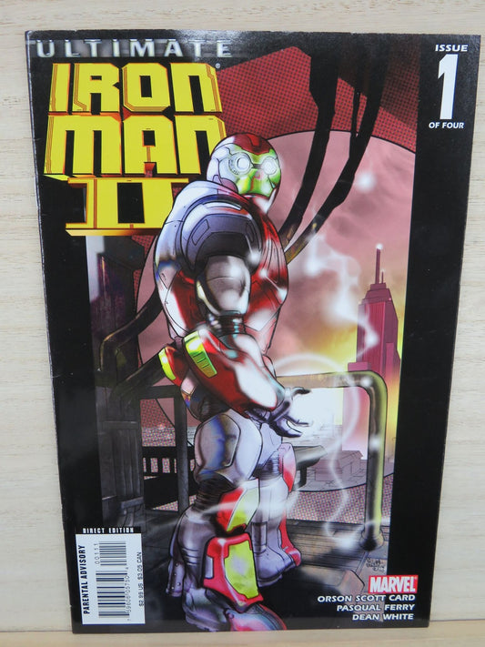 Ultimate Iron Man II #1 of 4 - Marvel Comic - 2008