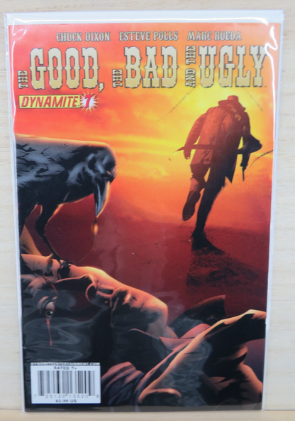 The Good, The Bad and The Ugly #7 - 2010 - Dynamite Comic