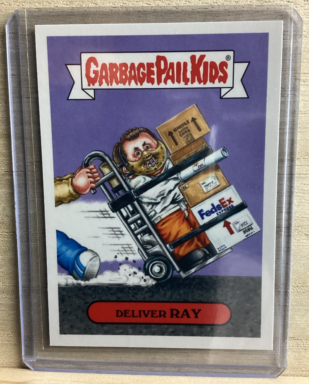 2018 Topps Garbage Pail Kids - Deliver Ray