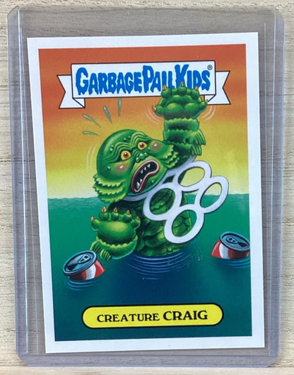 2018 Topps Garbage Pail Kids - Creature Craig