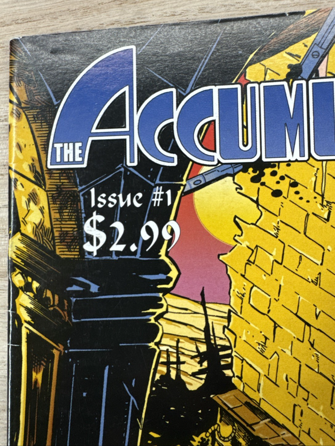 The Accumulator #1 - 2000 - Buffalo Nickel Comic