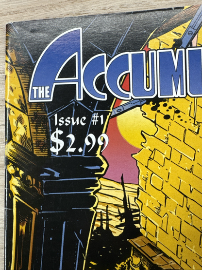 The Accumulator #1 - 2000 - Buffalo Nickel Comic