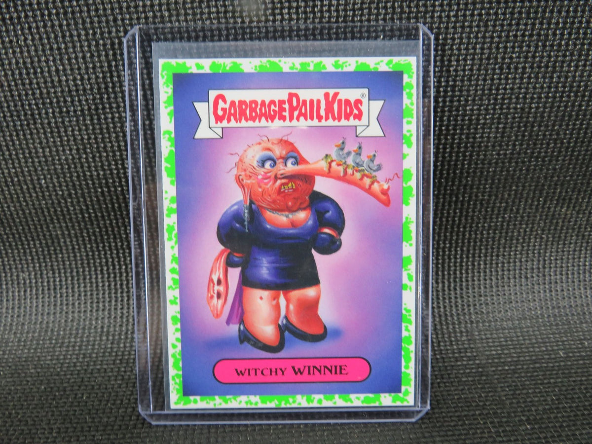2019 Topps Garbage Pail Kids - Witchy Winnie #2a of 15 - Green0