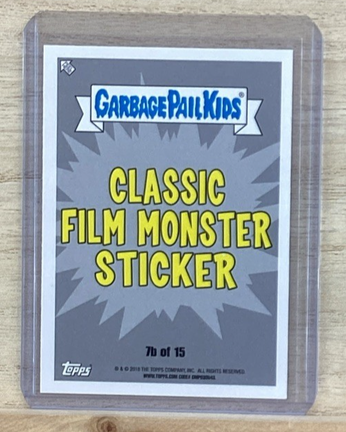 2018 Topps Garbage Pail Kids -  Wrapped Ron - Purple