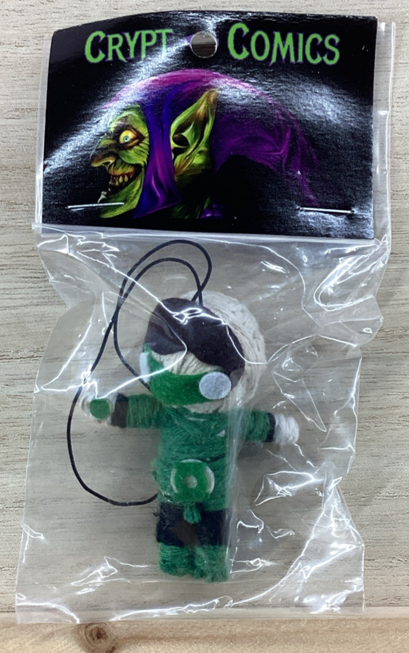 DC Green Lantern Super Hero Voodoo String Doll