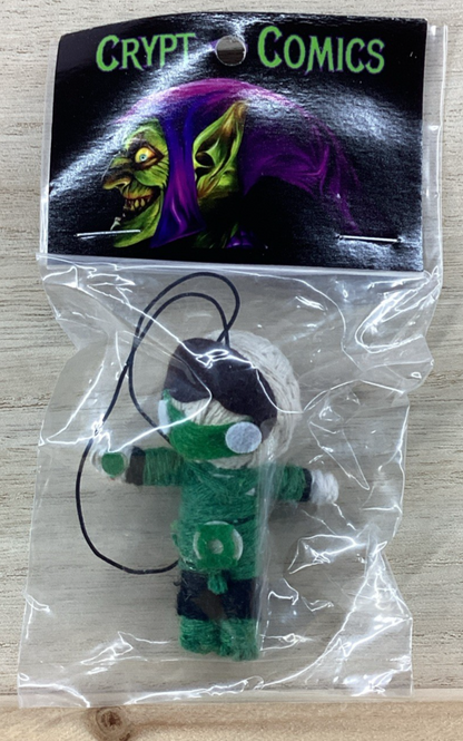 DC Green Lantern Super Hero Voodoo String Doll