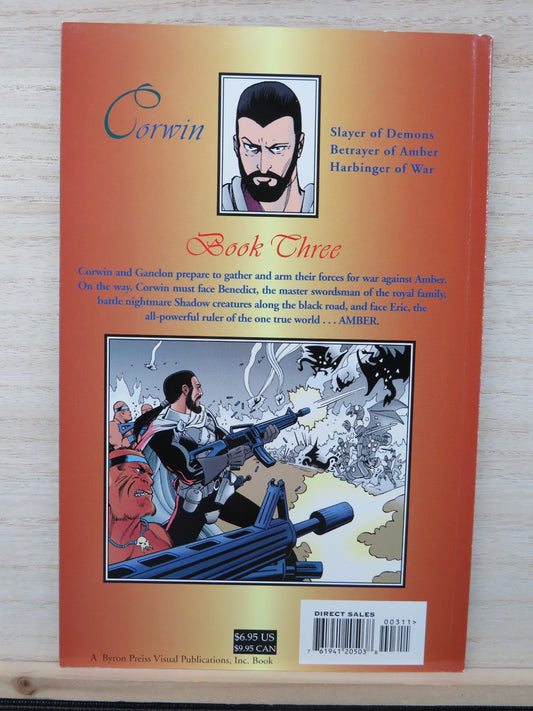 Roger Zelazny's Amber: The Guns of Avalon #3 of 3 - 1996 - DC Comics