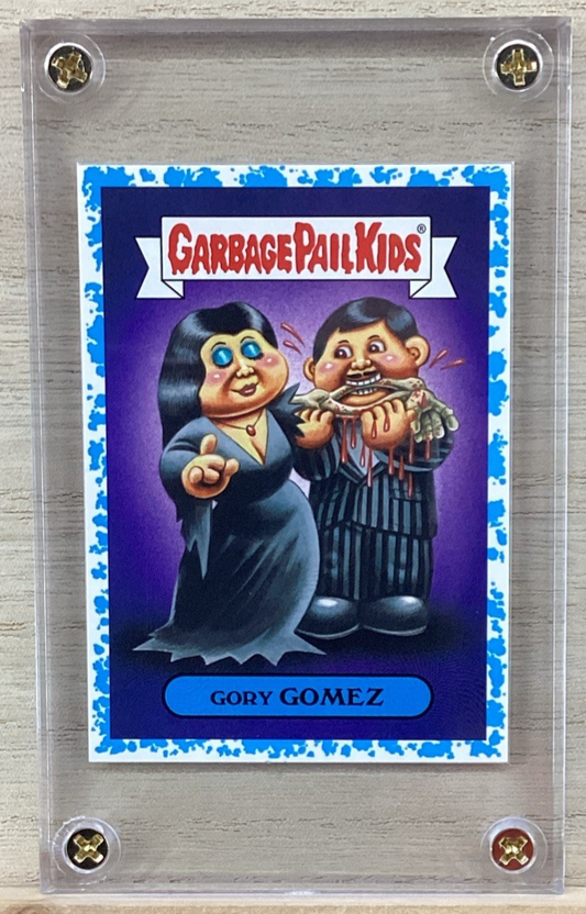 2018 Topps Garbage Pail Kids - Gory Gomez - Blue 77/99