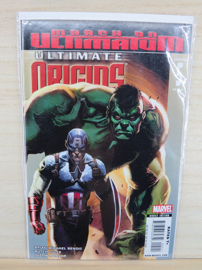 Marvel Ultimate Origins #5 of 5 March on Ultimatum - Marvel Comic
