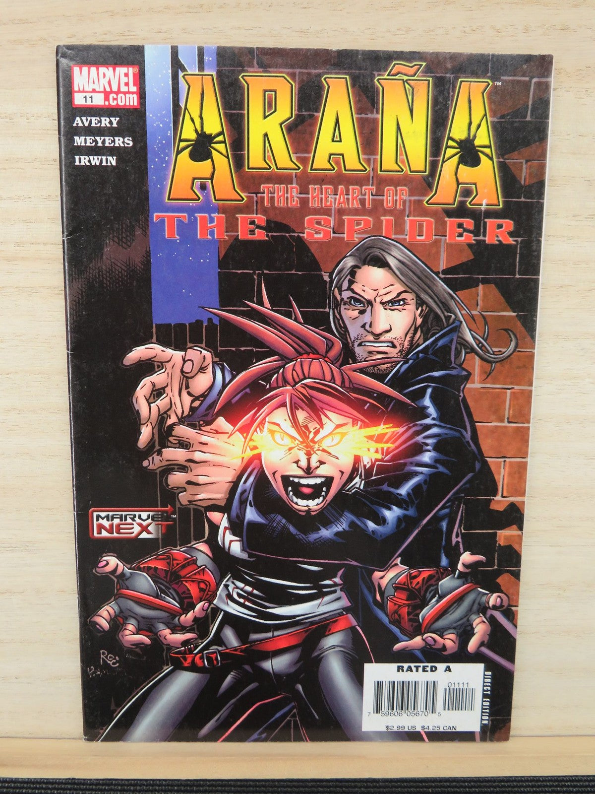 Arana The Heart of The Spider #11 - 2005 - Marvel Comic