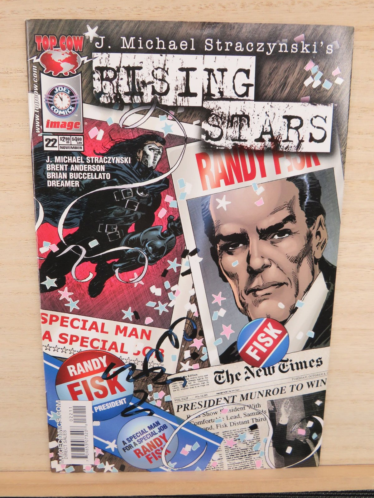 Rising Stars #22 Nov 2004 - Top Cow Image Comic
