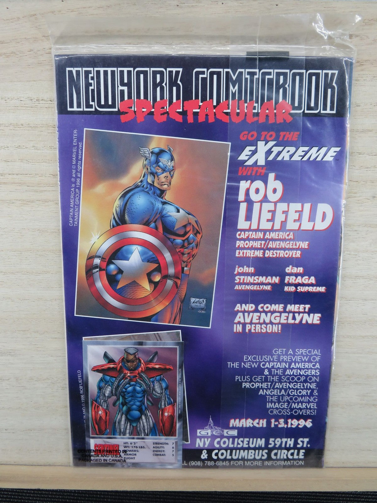 Knightstrike #1 Extreme Destroyer Part 6 of 9 1996 - Image Comic