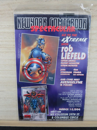 Knightstrike #1 Extreme Destroyer Part 6 of 9 1996 - Image Comic
