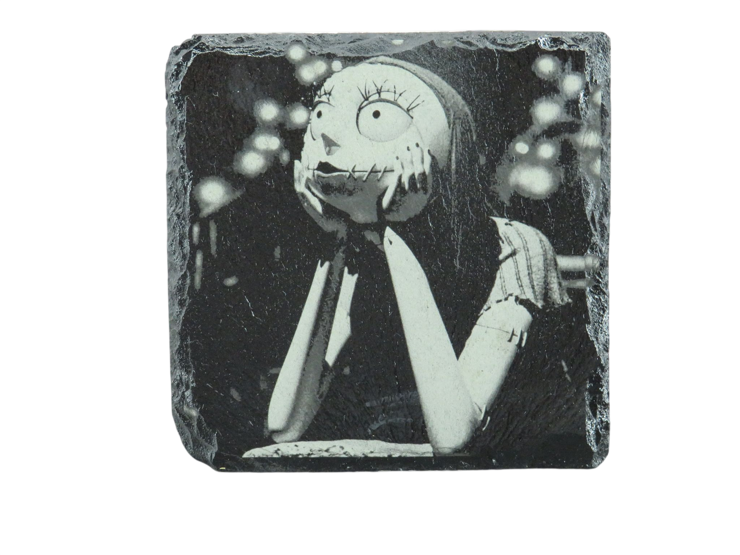 Laser Engraved Slate Coaster - NMBC15