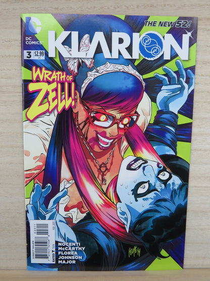 Klarion #3 Feb 2015 Wrath of Zell! - The New 52! - DC Comic