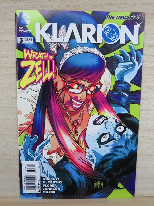 Klarion #3 Feb 2015 Wrath of Zell! - The New 52! - DC Comic