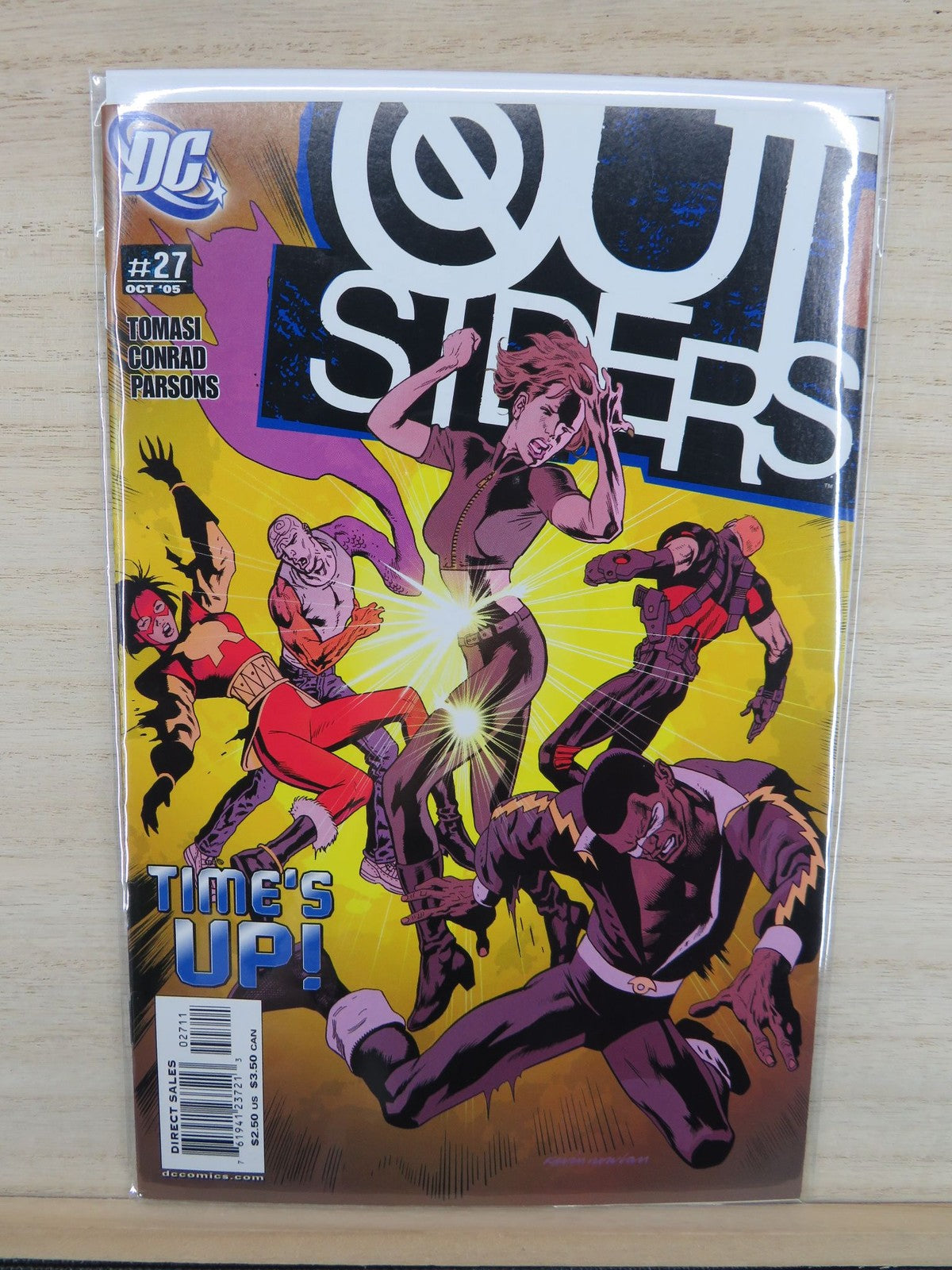 Outsiders #27 Oct 2005 - DC Comic