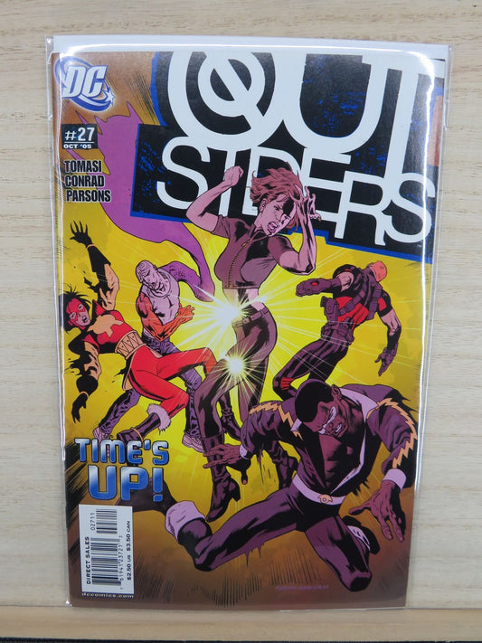 Outsiders #27 Oct 2005 - DC Comic