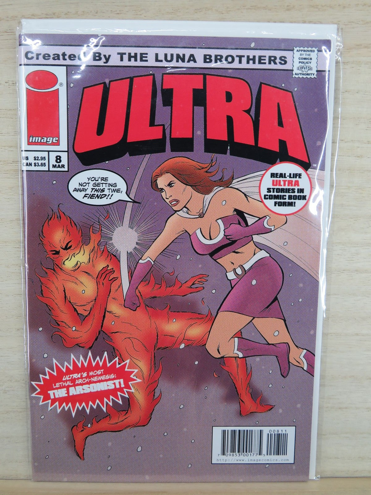 Ultra #8 Mar 2005 - Image Comics