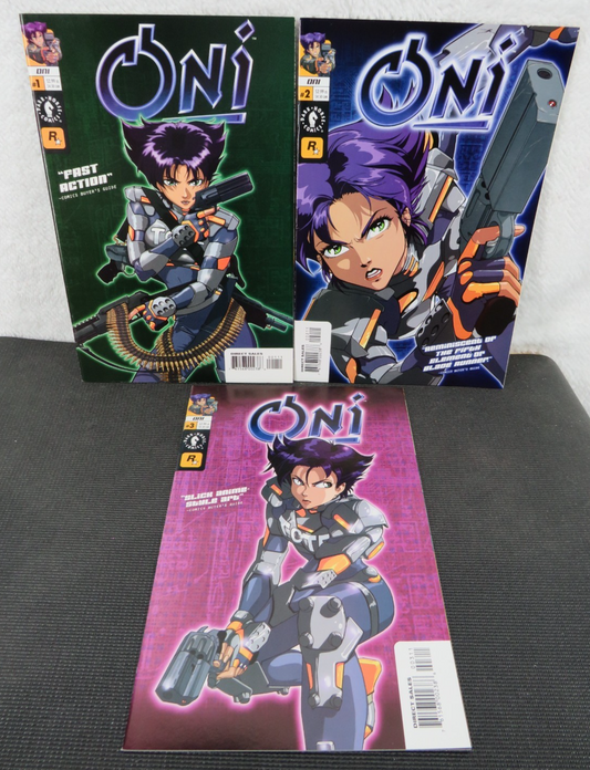 Oni Issues # 1-3 - Dark Horse Comics - 2001