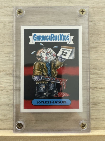 2018 Topps Garbage Pail Kids - Joyless Jason