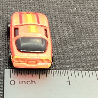 Hot Wheels Corvette  1982 Orange w/ Yellow/Brown Stripe