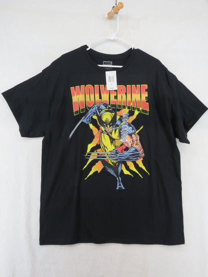 Marvel Wolverine T-Shirt - Men's XL