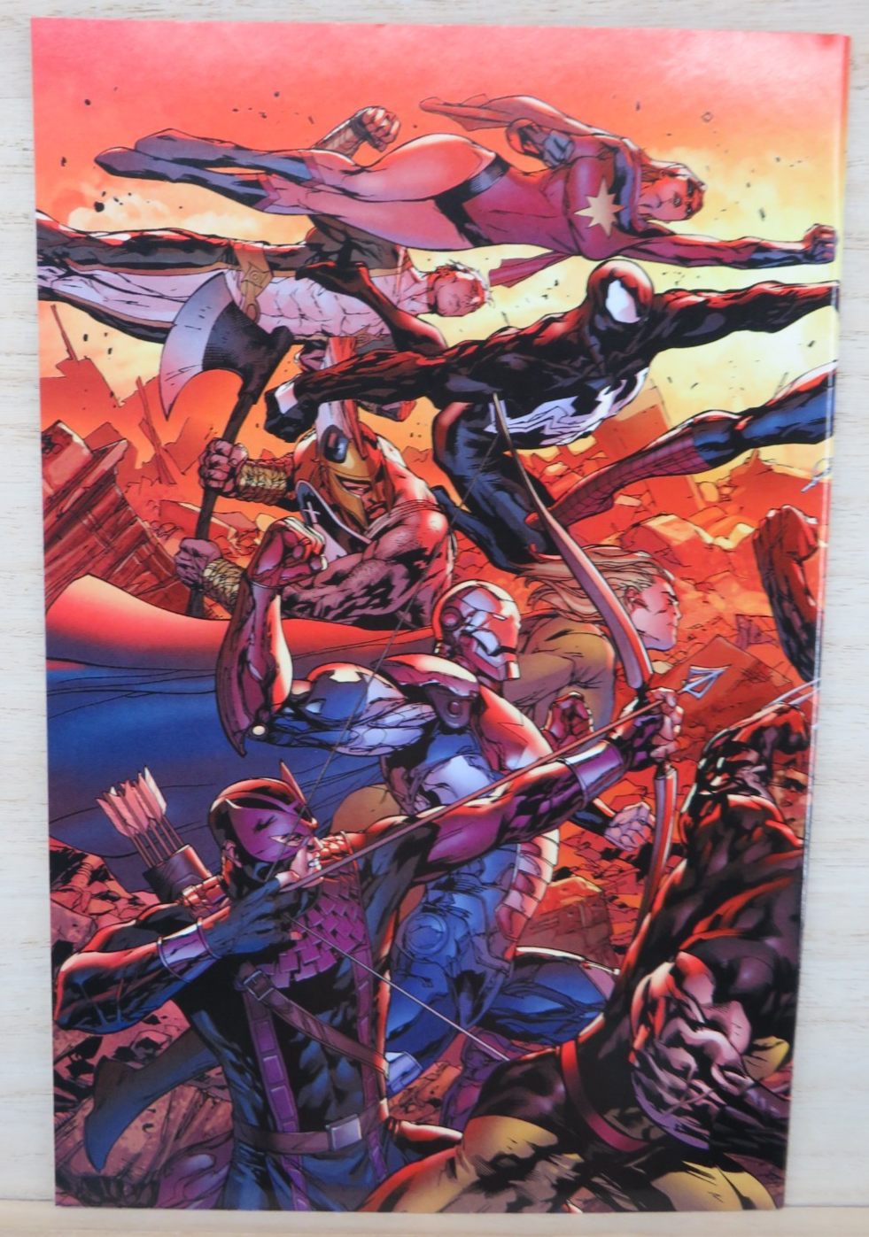 THE NEW AVENGERS DARK REIGN # 50 - 2009 - MARVEL COMIC