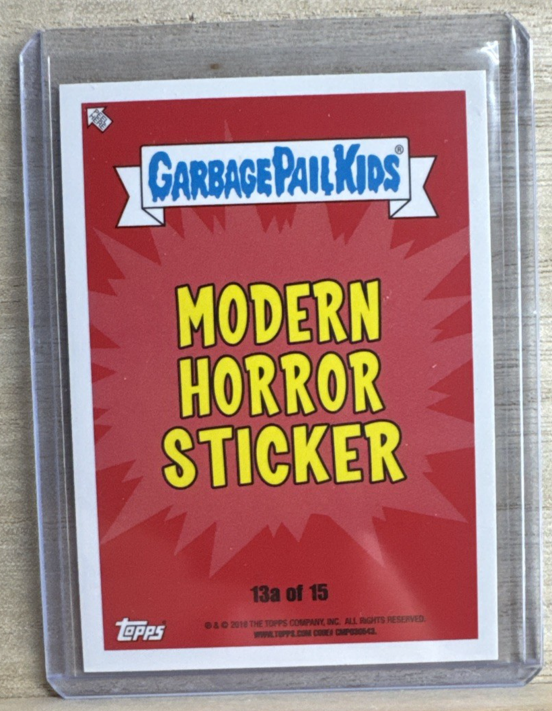 2018 Topps Garbage Pail Kids - Puppet Mas Sterling - Green