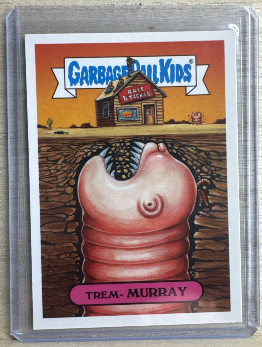 2018 Topps Garbage Pail Kids - Trem Murray