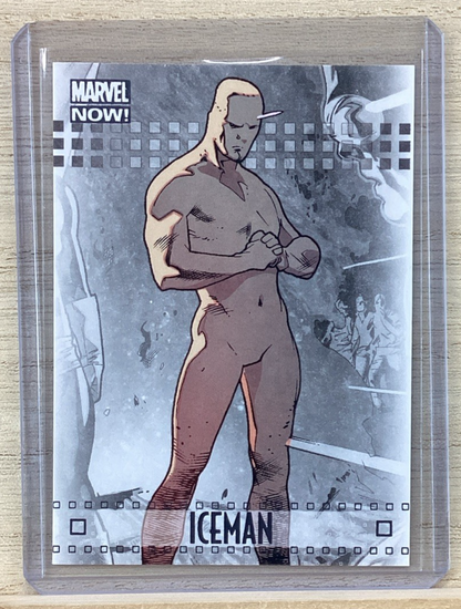 2013 Upper Deck Marvel Now SILVER - #42 Iceman