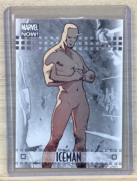 2013 Upper Deck Marvel Now SILVER - #42 Iceman