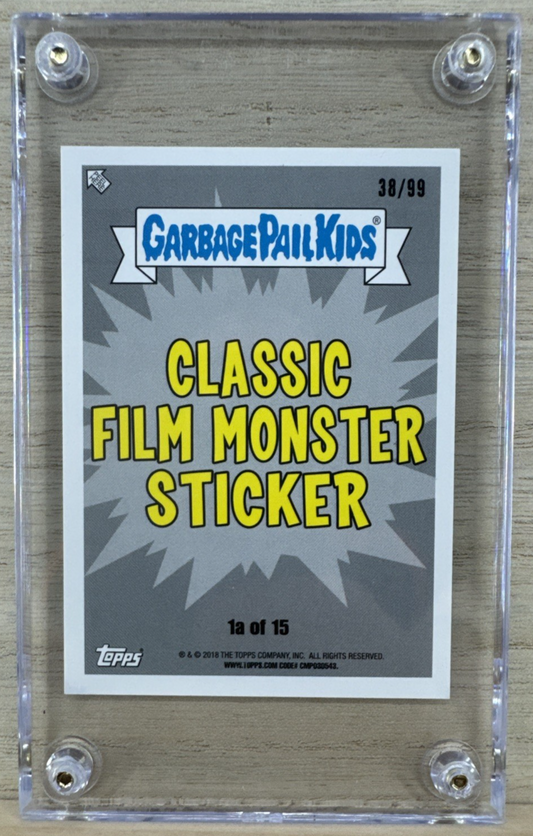 2018 Topps Garbage Pail Kids - Ross Feratu - Blue 38/99