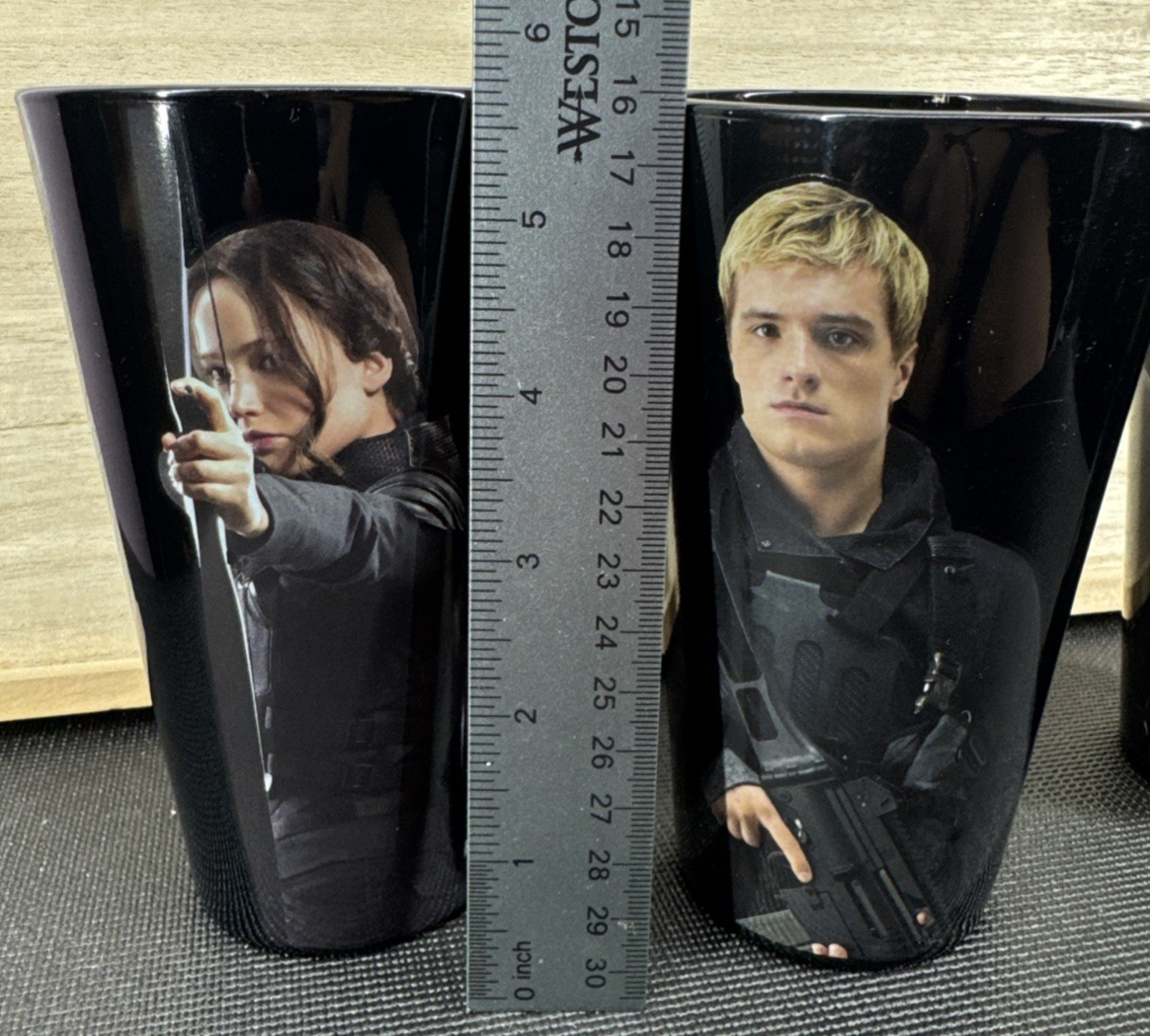 Hunger Games Ceramic Cups - 2015 - Set of 3