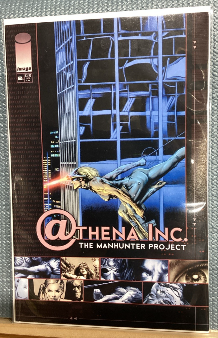 Athena Inc. The Manhunter Project #2 - Image Comic - 2002