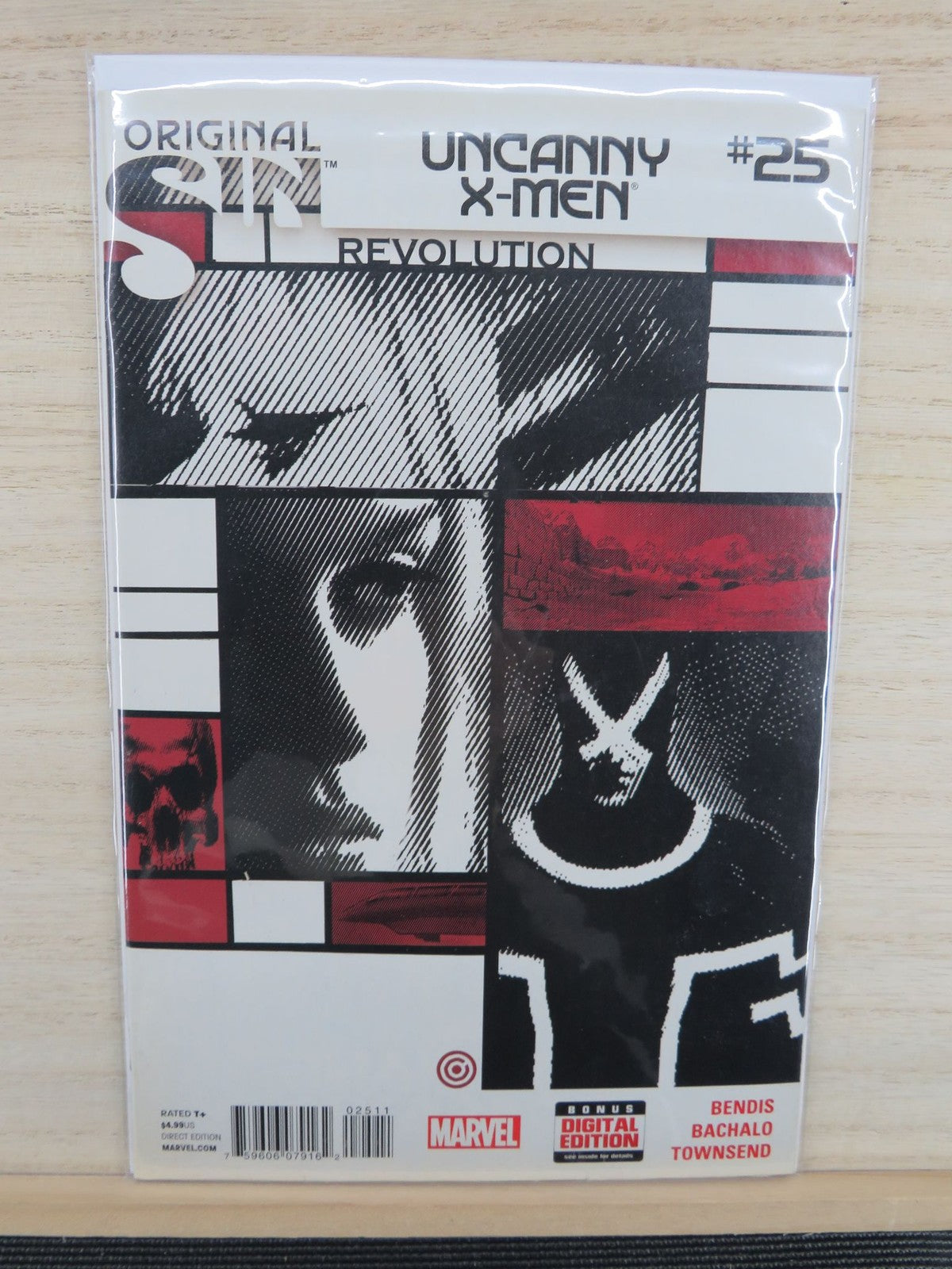 Uncanny X-Men #25 Original Sin Revolution - Marvel Comic - 2013