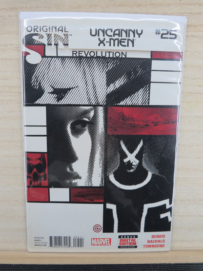 Uncanny X-Men #25 Original Sin Revolution - Marvel Comic - 2013
