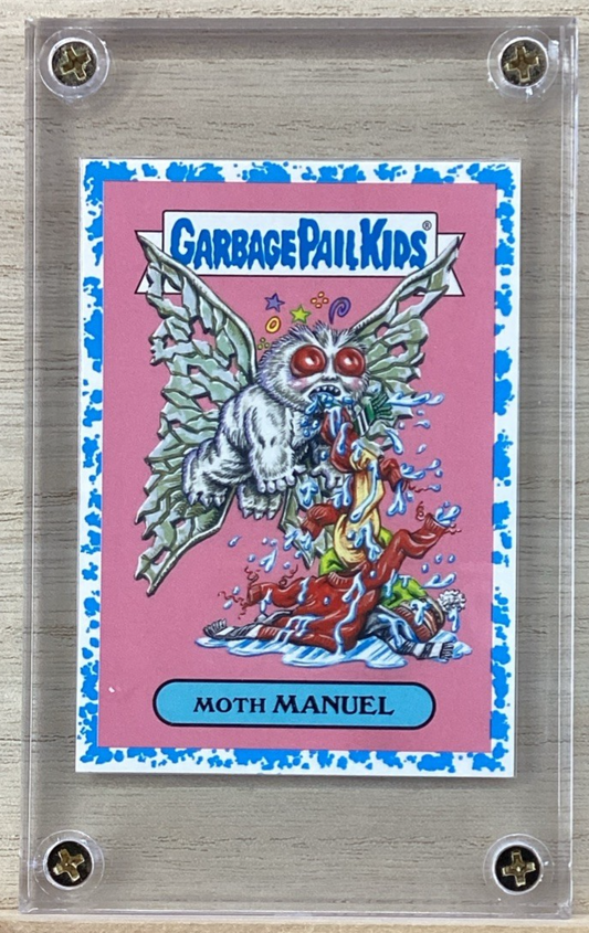 2018 Garbage Pail Kids - Moth Manuel - Blue 94/99